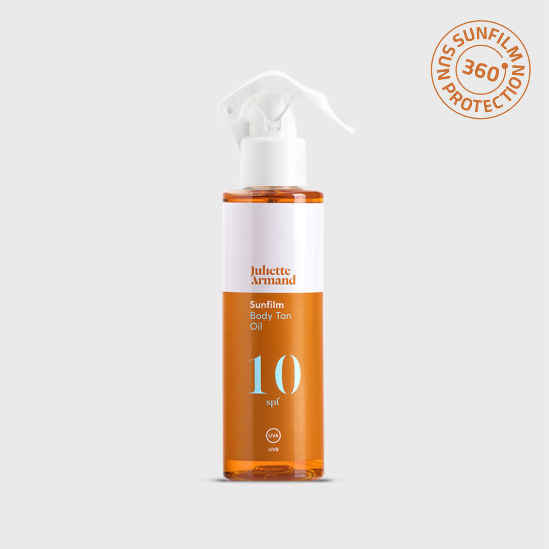 Body Tan Oil SPF 10