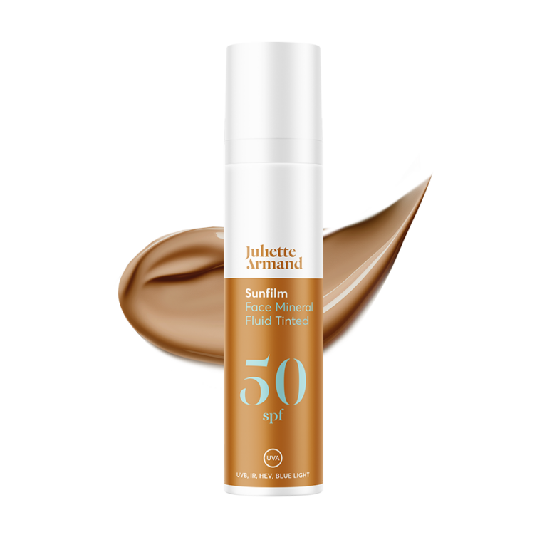 Face Mineral Fluid Tinted SPF50