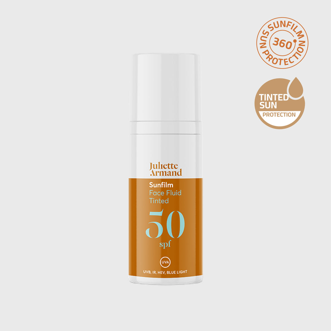 Face Fluid Tinted SPF50