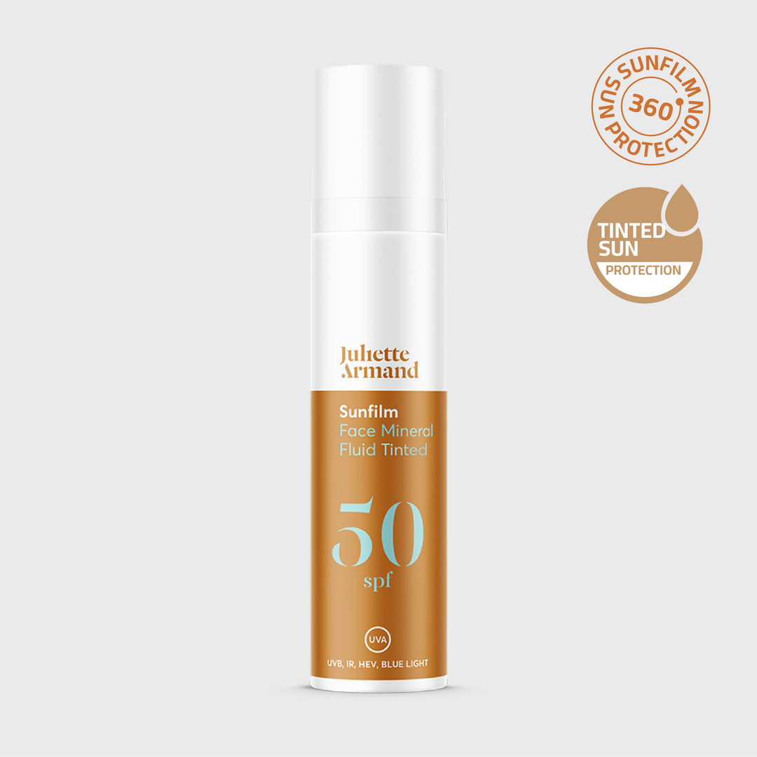 Face Mineral Fluid Tinted SPF50