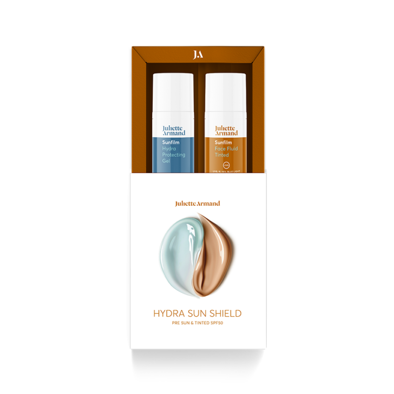 Hydra Sun Shield: Pre Sun & SPF50 Tinted