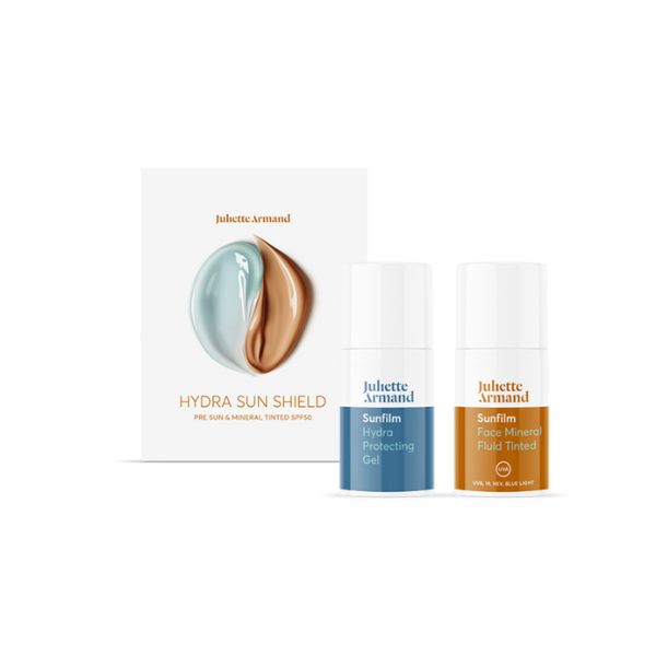 Hydra Sun Shield: Pre Sun & SPF50 Tinted