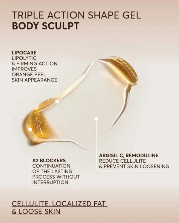 Triple Action Shape Gel